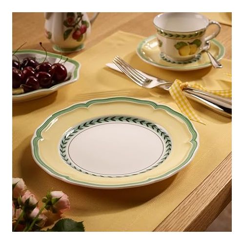  Villeroy & Boch French Garden Vienne Salad Plate, 8.25 in, White/Multicolored