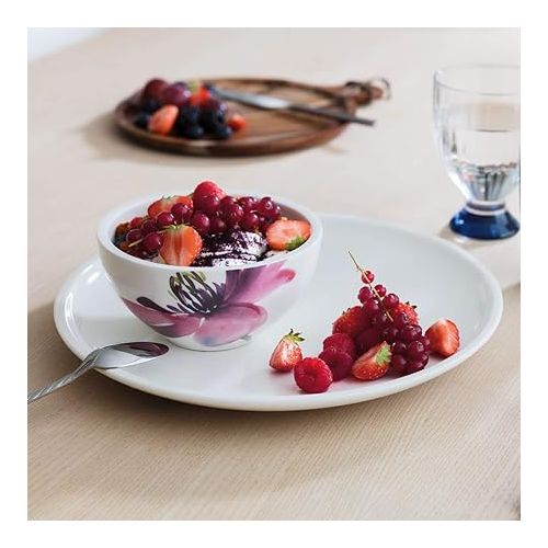  Villeroy & Boch Artesano Original Salad Plate, 8.5 in, White, 1 Count (Pack of 1)