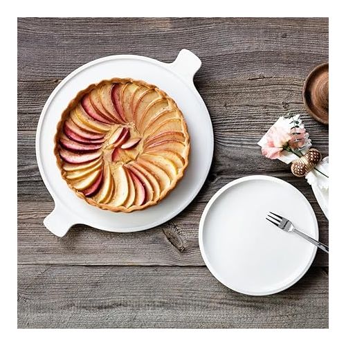  Villeroy & Boch Artesano Original Salad Plate, 8.5 in, White, 1 Count (Pack of 1)