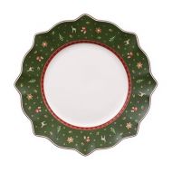 Villeroy & Boch Delight Dinner Plate Green