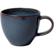 like. by Villeroy & Boch - Crafted Denim espresso cup, porcelain cup blue, capacity 60 ml