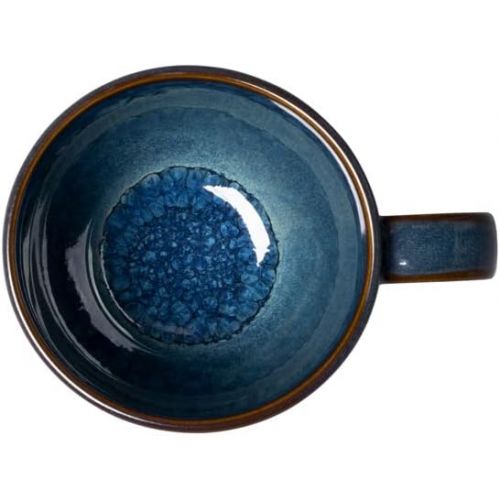  like. by Villeroy & Boch - Crafted Denim espresso cup, porcelain cup blue, capacity 60 ml