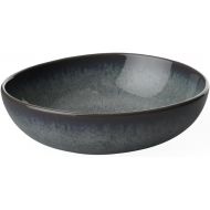 Villeroy & Boch Lave Gris Bowl, 6.5x2 in, Gray