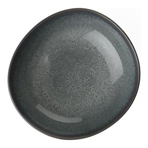  Villeroy & Boch Lave Gris Bowl, 6.5x2 in, Gray