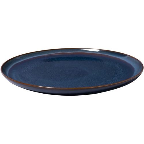  like. by Villeroy & Boch - Crafted Denim dinner plate, porcelain plate blue, 29 * 29 * 3 centimeters