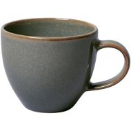 like. by Villeroy & Boch - Crafted Breeze espresso cup, porcelain cup grey-blue, capacity 60 ml