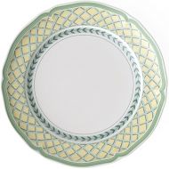 Villeroy & Boch French Garden Orange Dinner Plate, 10.25 in, White/Multicolored