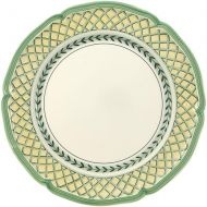 Villeroy & Boch French Garden Orange Dinner Plate, 10.25 in, White/Multicolored