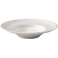 Villeroy & Boch Artesano Original Rim Soup, 9.75 in, Premium Porcelain, White, 1 Count (Pack of 1)