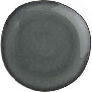 Villeroy & Boch like Lave Gris | Stoneware Dinner Plate | Dishwasher Safe | Grey 11x1 in