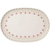 Artesano Montagne Oval Serving Plate by Villeroy & Boch - Premium Porcelain - Made in Germany - Dishwasher and Microwave Safe - 17 x 11.75 Inches