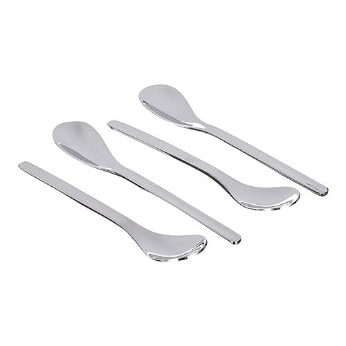  Coffee Passion Espresso Spoon Set of 4 by Villeroy & Boch - 18/10 Stainless Steel - Dishwasher Safe - 4 Inches