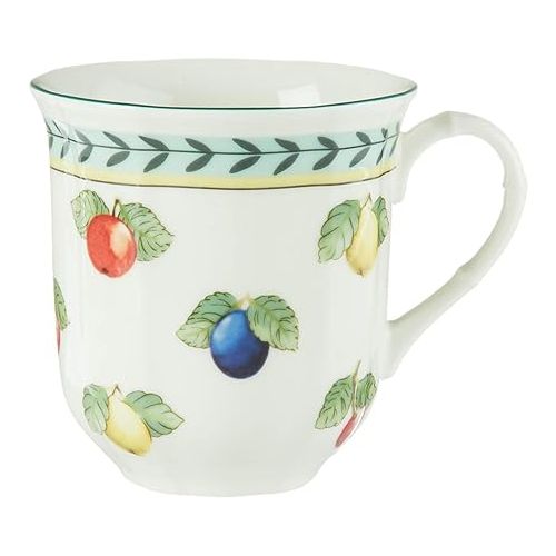  Villeroy & Boch French Garden 12-Piece Dinnerware Set, Service for 4, Plates, Bowls & Mugs, Premium Porcelain, Made in Germany