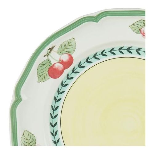  Villeroy & Boch French Garden 12-Piece Dinnerware Set, Service for 4, Plates, Bowls & Mugs, Premium Porcelain, Made in Germany