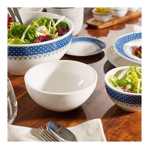  Villeroy & Boch Artesano Original Round Vegetable Bowl, 9.5 in, White