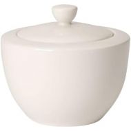 Villeroy & Boch for Me Covered Sugar, 10 oz, White