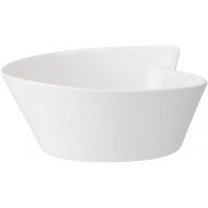 Villeroy & Boch NewWave Large Rice Bowl, Set of 4 White