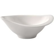 Villeroy & Boch Porcelain New Cottage Special Serve Salad Dip Bowl, 4.75 x 3 in, White