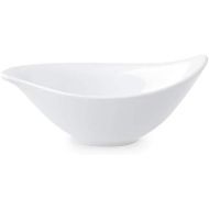 Villeroy & Boch Porcelain New Cottage Special Serve Salad Dip Bowl, 4.75 x 3 in, White