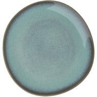 like. by Villeroy & Boch - Lave Glace Bread Plate 17.5 x 17 x 2 cm, Plate Turquoise, Earthenware