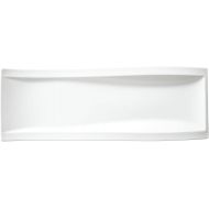 Villeroy & Boch New Wave Antipasti Plate, 16.5 x 6 in, White