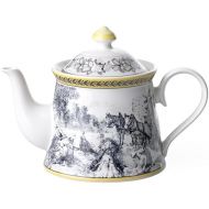 Villeroy & Boch Audun Ferme 1.10 Litre Teapot, 6 Persons, 1.1, White