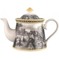 Villeroy & Boch Audun Ferme 1.10 Litre Teapot, 6 Persons, 1.1, White