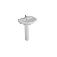 Villeroy & Boch Sunberry Pedestal Bathroom Sink White 5A092401