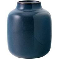 like. by Villeroy & Boch 10-4286-5091 Vase, Stoneware, Blue