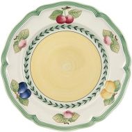 Villeroy & Boch French Garden Fleurence Salad Plate, 21 cm, White/Multicolored