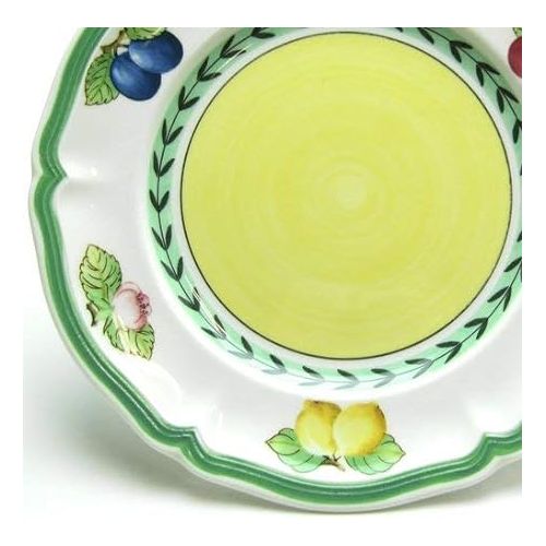  Villeroy & Boch French Garden Fleurence Salad Plate, 21 cm, White/Multicolored