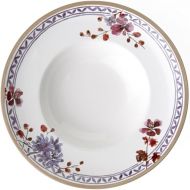 Villeroy & Boch Artesano Provencal Lavender Rim Soup, 9.75 in, White/Multicolored