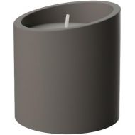 Villeroy & Boch - NewMoon Home Scented Candle Taupe Fantasy, Concrete, Taupe