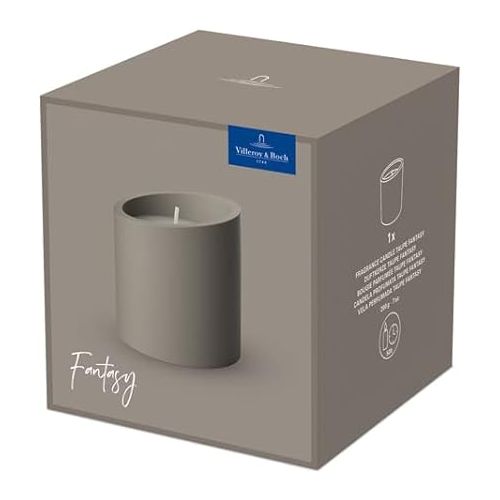  Villeroy & Boch - NewMoon Home Scented Candle Taupe Fantasy, Concrete, Taupe
