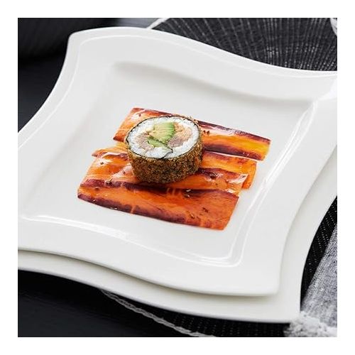  Villeroy & Boch New Wave Dinner Plate, 10.5 in, White