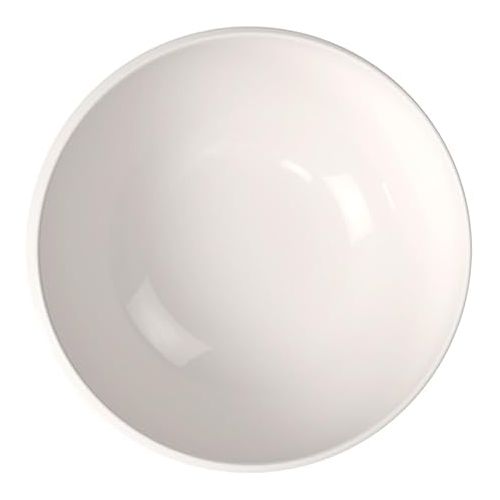  Villeroy & Boch NewMoon Large Salad Bowl for Every Occasion Premium Porcelain White Dishwasher Safe , 4000 ml