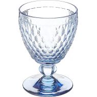 Boston Crystal Wine Goblet Set of 4 by Villeroy & Boch - Blue