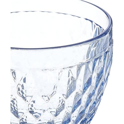  Boston Crystal Wine Goblet Set of 4 by Villeroy & Boch - Blue