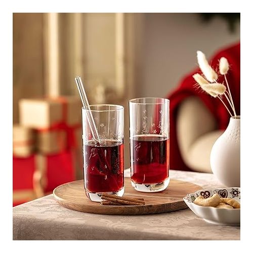  Villeroy & Boch Toy's Delight Stemware Highball/Tumbler Pair