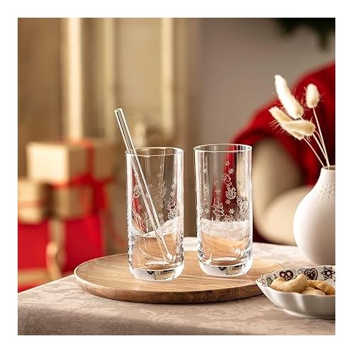  Villeroy & Boch Toy's Delight Stemware Highball/Tumbler Pair