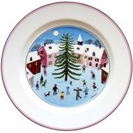 Villeroy & Boch Naif Christmas Salad Plate, 8.25