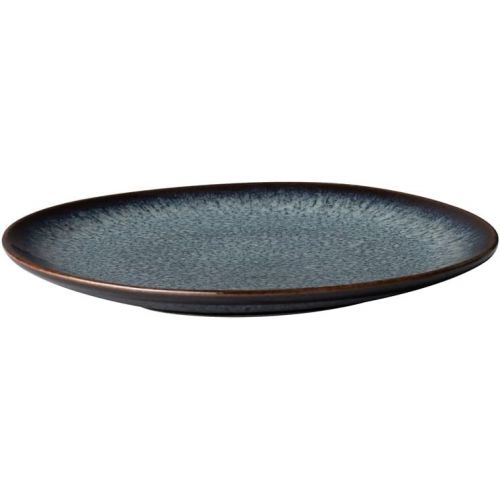  like. by Villeroy & Boch - Lave gris Bread Plate 17.5 x 17 x 2 cm, Plate Grey