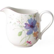 Villeroy & Boch Mariefleur Basic Creamer, 10 oz, White/Multicolored