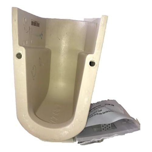  Villeroy And Boch 724400R1 Subway Trap Cover In White Alpin Ceramicp