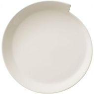 Villeroy & Boch New Wave Large Round Salad Plate, 9.75 in, White