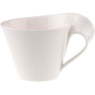 Villeroy & Boch New Wave Cafe Cafe au Lait Cup, 1 Count (Pack of 1), White