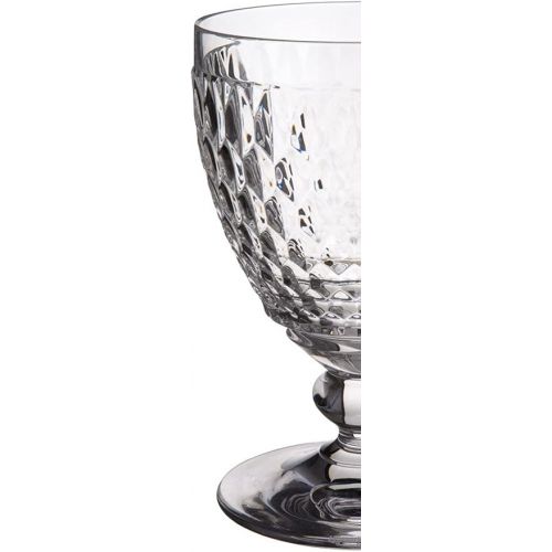  Boston Wine Goblet Set of 4 by Villeroy & Boch - Clear, 10 fluid ounces