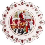 Villeroy & Boch 2023 Annual Edition Dinner Plate, Porcelain Christmas Plate