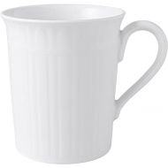 Villeroy & Boch Cellini Mug, 10 oz, White