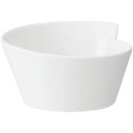 Villeroy & Boch 1025251900 Wave Large Round Rice Bowl (new shape), 20.25 oz, White